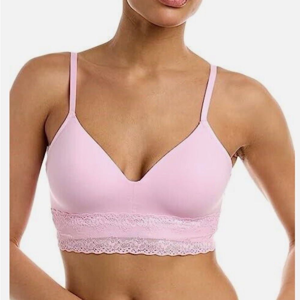 NWOT Natori Bliss Perfection Contour Wireless Bra 32DDD